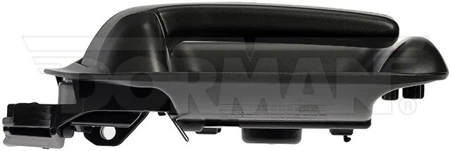 97970 – DORMAN Interior Door Handle, OE Replacement Black Plastic With Chrome Insert Single Boxed - view 3